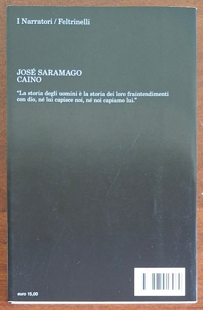 Caino - di Jose Saramago - Feltrinelli