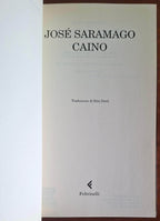 Caino - di Jose Saramago - Feltrinelli