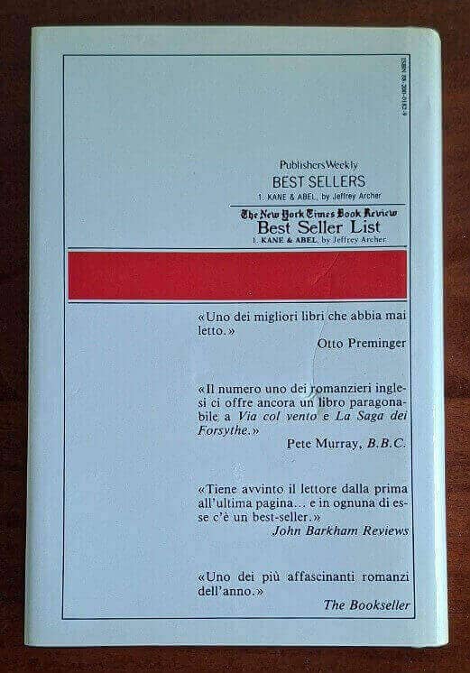 Caino e Abele - Jeffrey Archer - Sperling & Kupfer