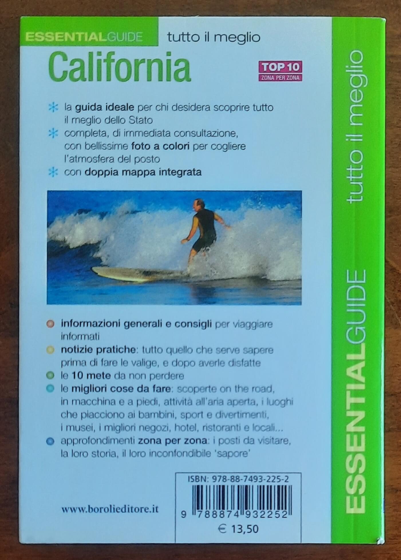 California - Essential Guide - Boroli Editore