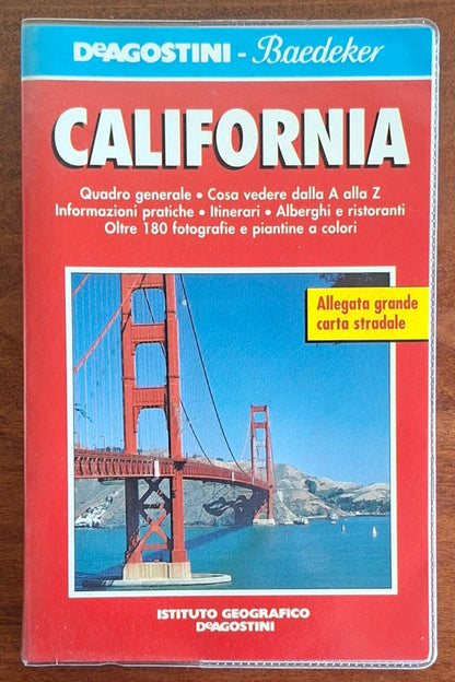 California - Guida De Agostini Baedeker