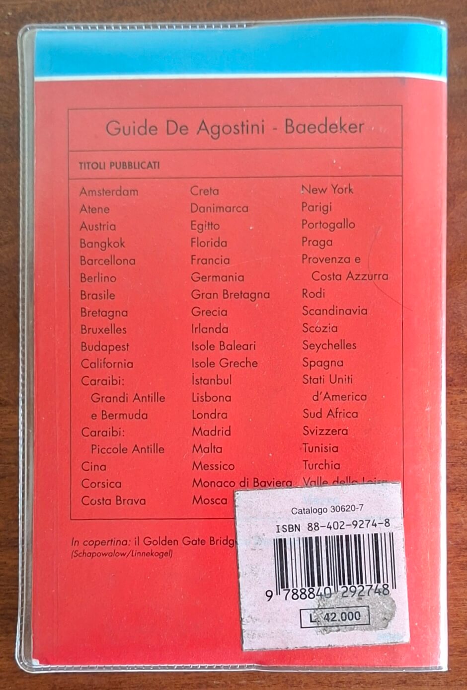 California - Guida De Agostini Baedeker