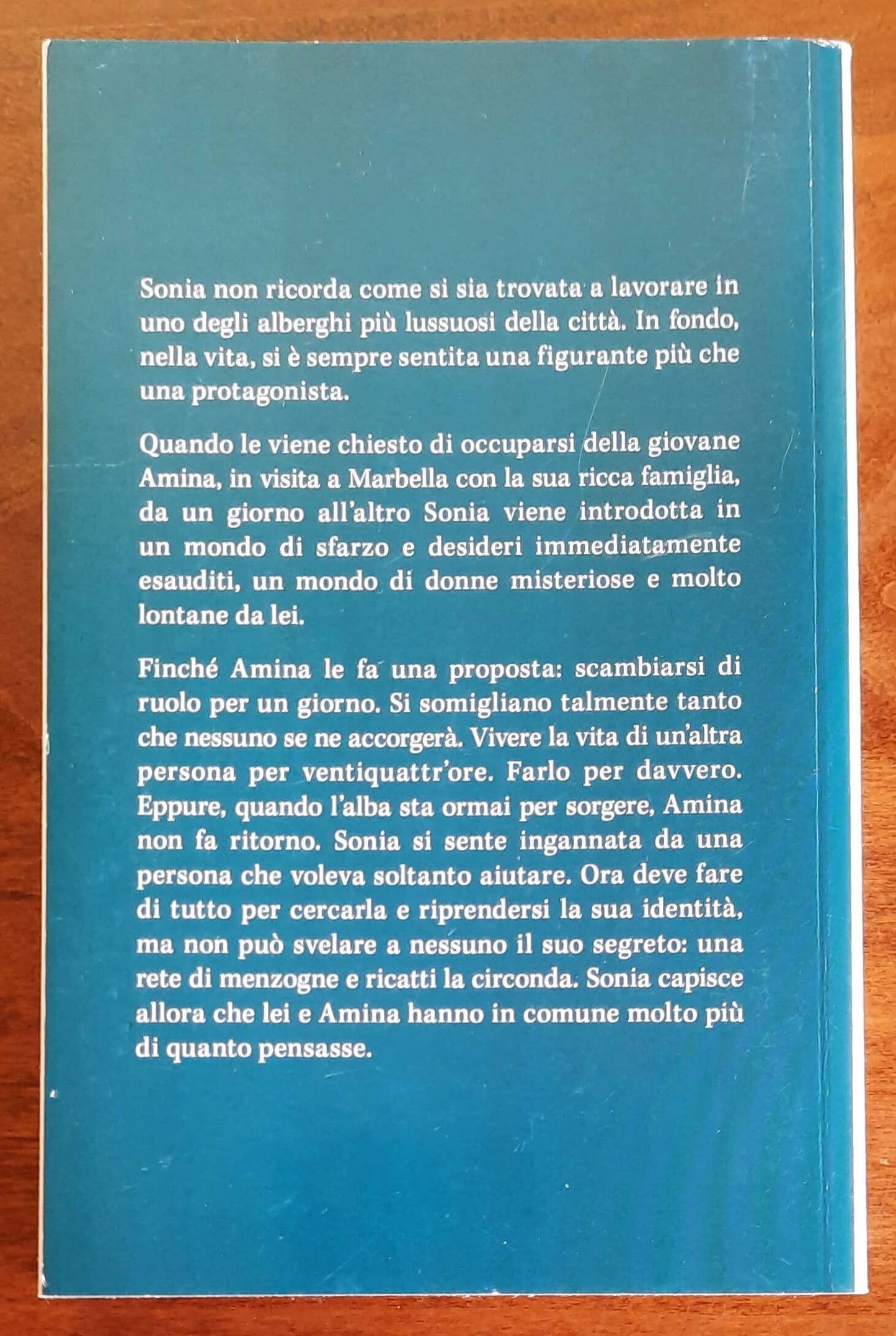 Cambieremo prima dell’alba - di Clara Sanchez