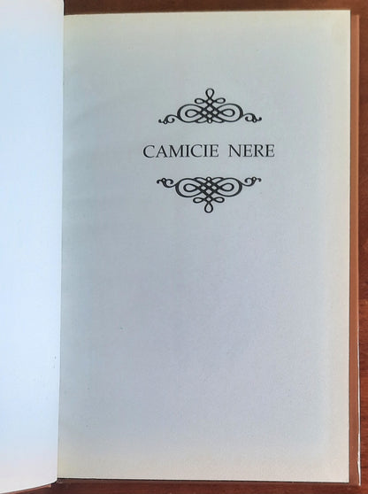 Camicie Nere - Libritalia - Editoriale Zeus - Memorie di guerra