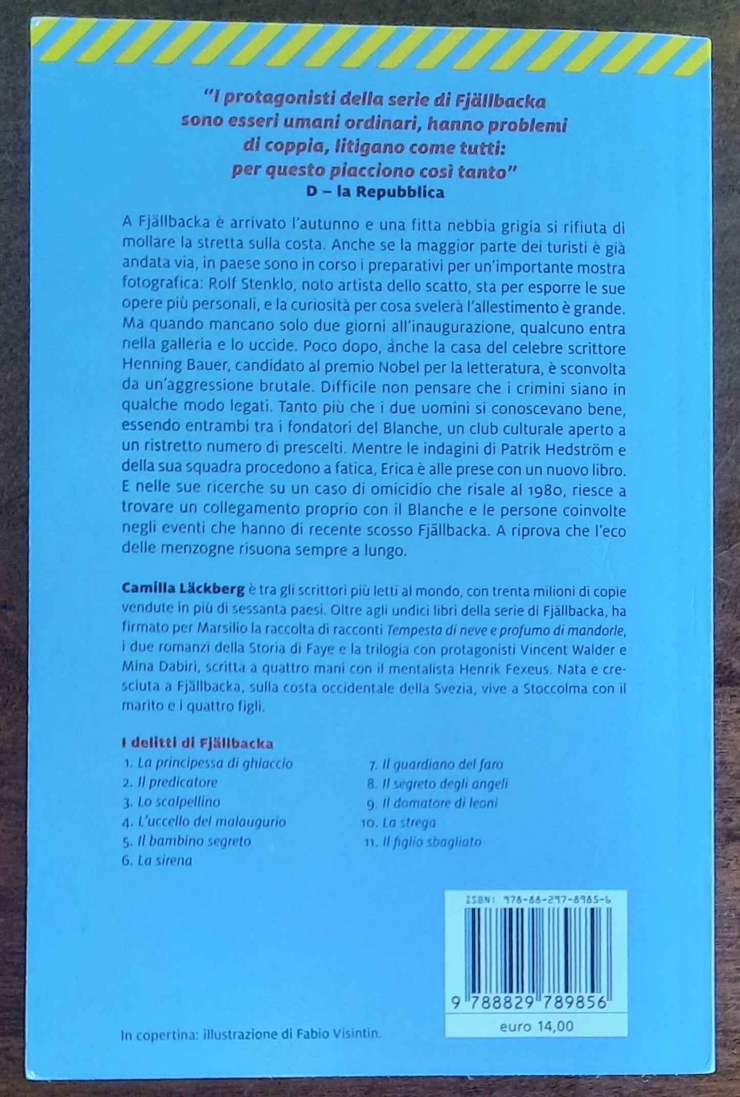 Camilla Lackberg: Il figlio sbagliato. I delitti di Fjällbacka. Vol. 11