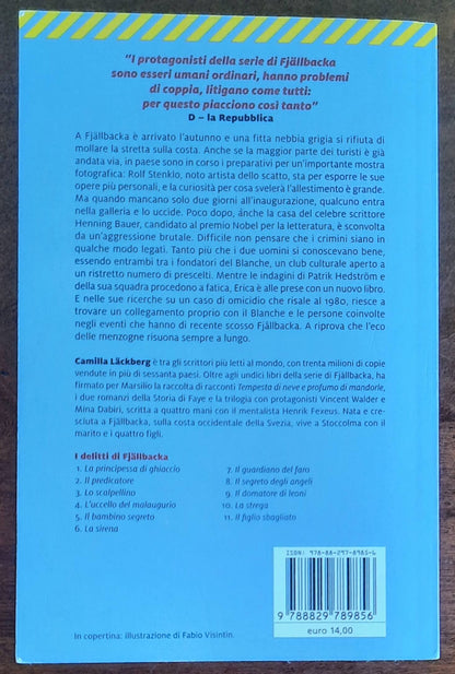 Camilla Lackberg: Il figlio sbagliato. I delitti di Fjällbacka. Vol. 11