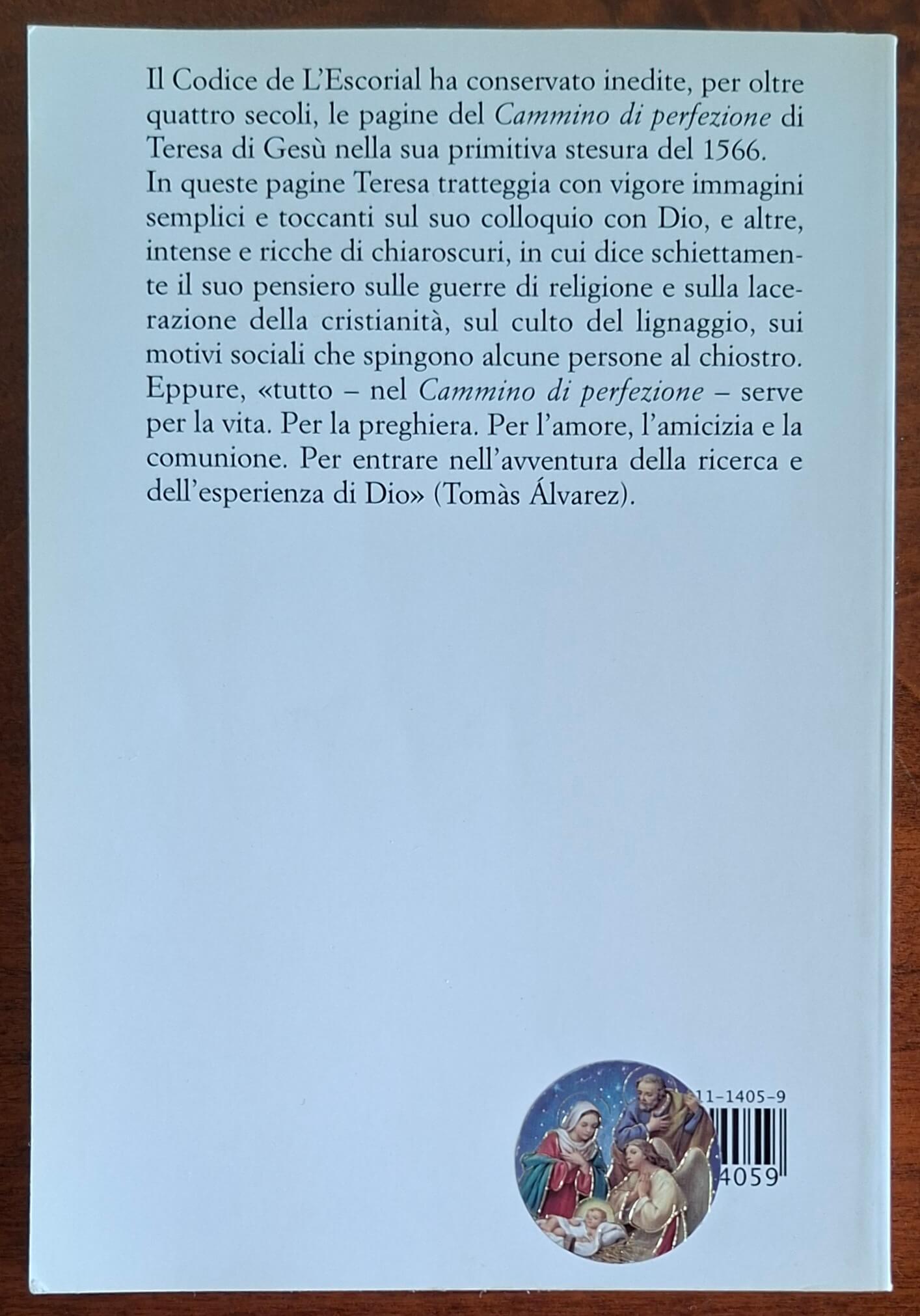 Cammino di perfezione - Teresa D'Avila - Città Nuova
