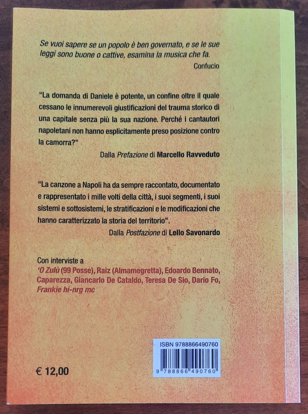 Camorra sound. ’O sistema nella canzone popolare napoletana tra giustificazioni, esaltazioni e condanna