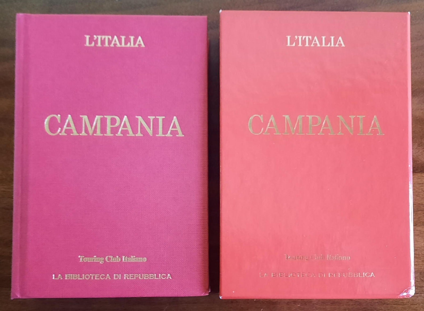 Campania - Touring Club Italiano - La Biblioteca Di Repubblica