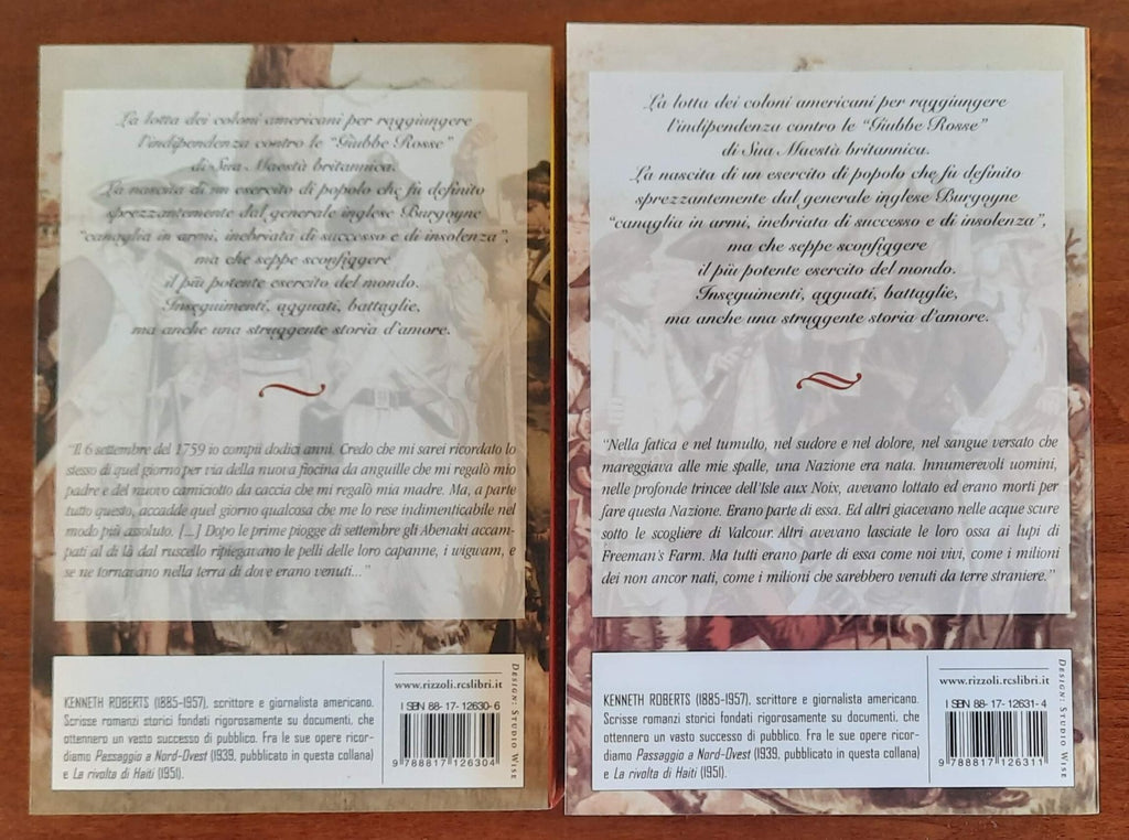 Canaglia in armi - 2 vol. - Rizzoli - Libreria Biellese