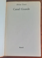 Canal Grande - di Alvise Zorzi - Libreria Biellese