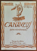 Canaveuj (Rime piemonteise) - di Giuseppe Riva - Tipografia Ferraro