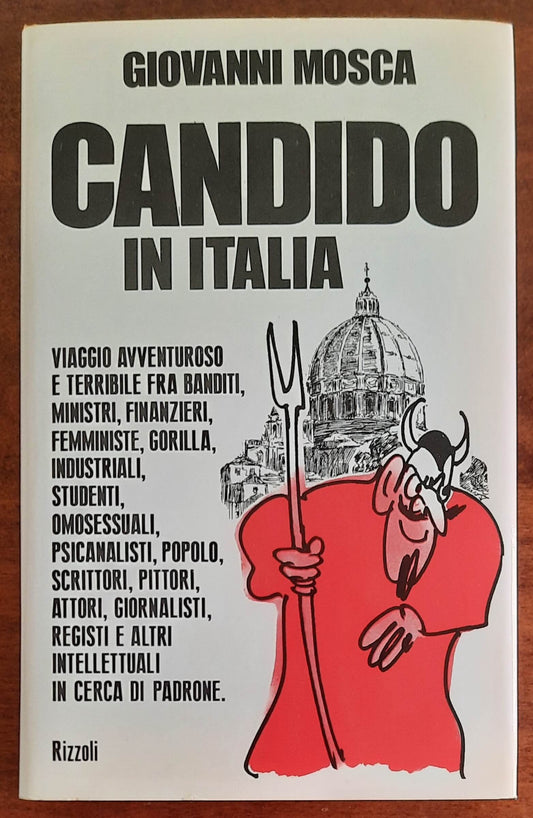 Candido in Italia - di Giovanni Mosca - Rizzoli