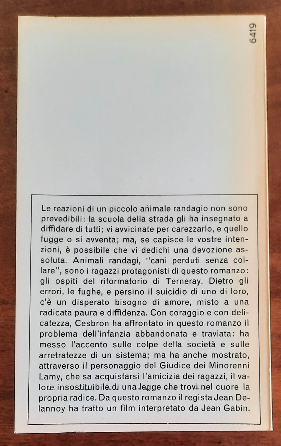Cani perduti senza collare - Mondadori Oscar
