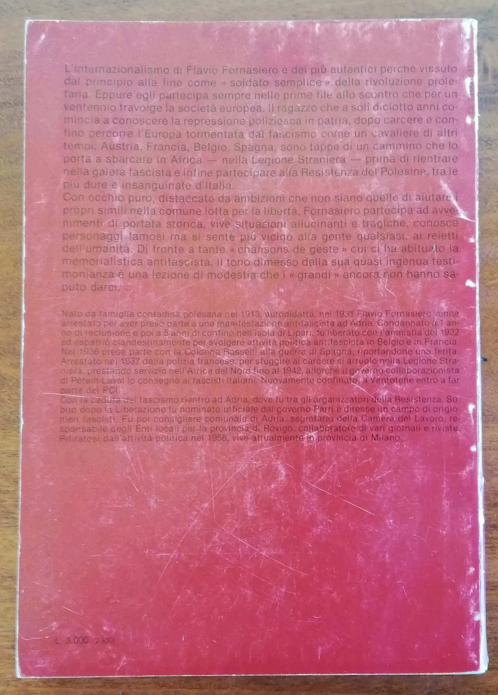 Cantavamo l’Internazionale