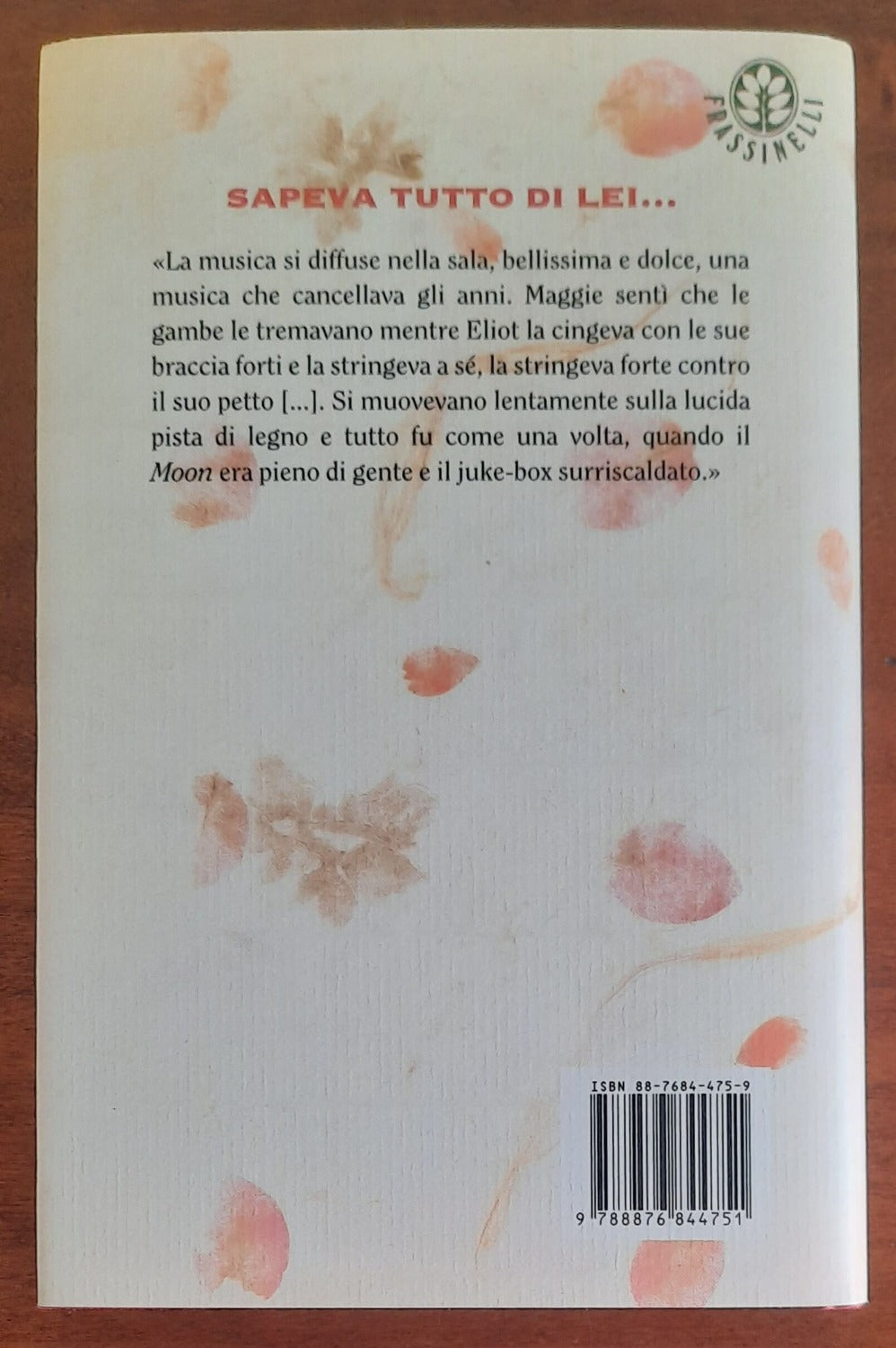 Canto d’amore all’Harvest Moon - Frassinelli - Libreria Biellese