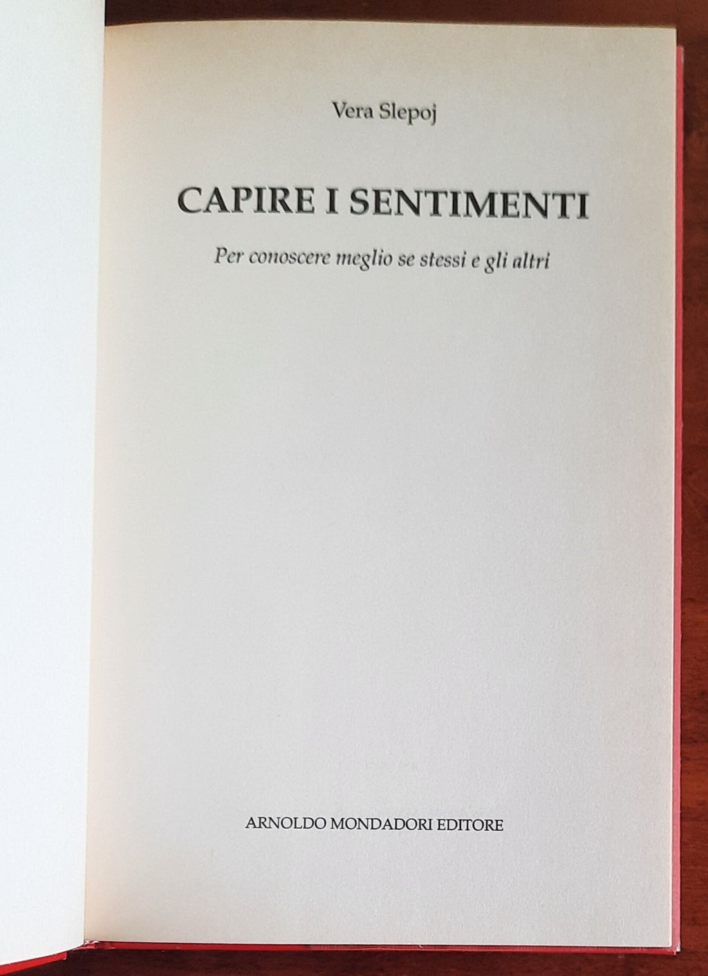 Capire i sentimenti. Per conoscere meglio se stessi e gli altri