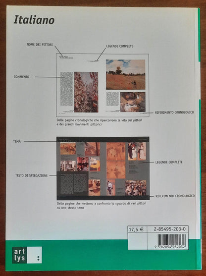 Capire meglio la pittura ad Orsay - Francoise Bayle - Art Lys