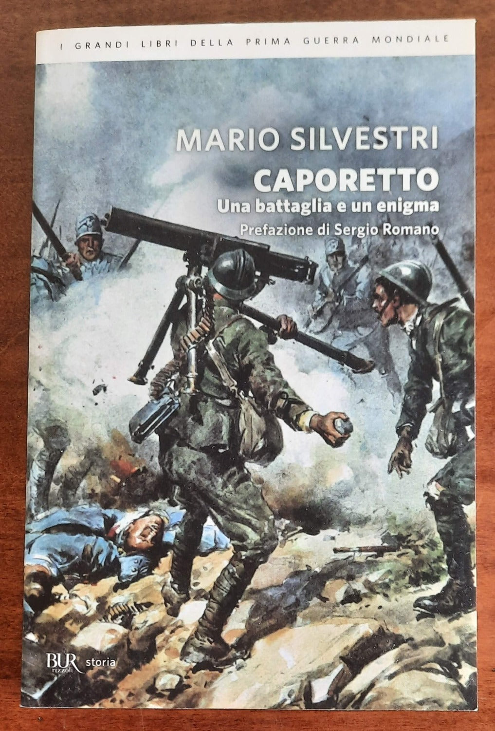 Caporetto. Una battaglia e un enigma