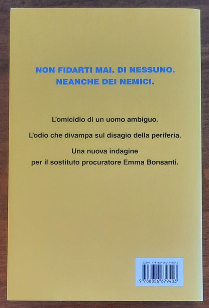 Caramelle dai conosciuti. Un'indagine di Emma Bonsanti - di Aldo Pagano - Piemme