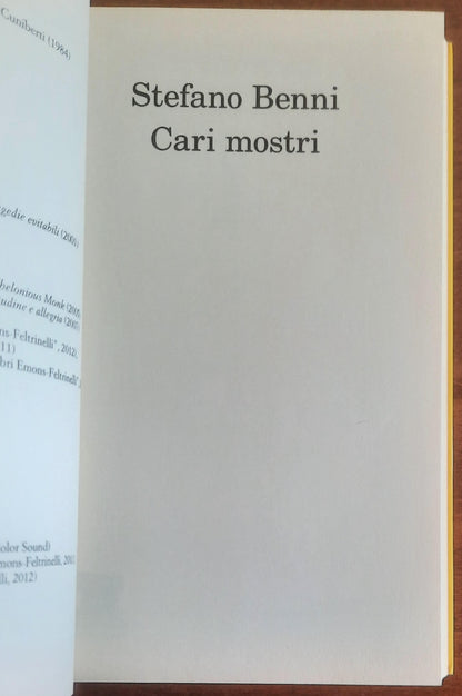 Cari mostri - di Stefano Benni - Feltrinelli