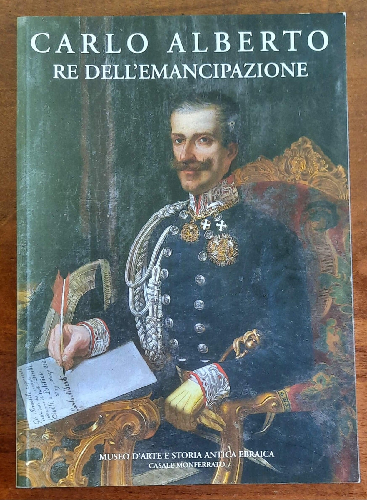 Carlo Alberto re dell’emancipazione - Museo D’arte E Storia Antica Ebraica