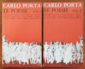 Carlo Porta Le poesie - 2 vol. - Feltrinelli