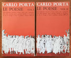 Carlo Porta Le poesie - 2 vol. - Feltrinelli