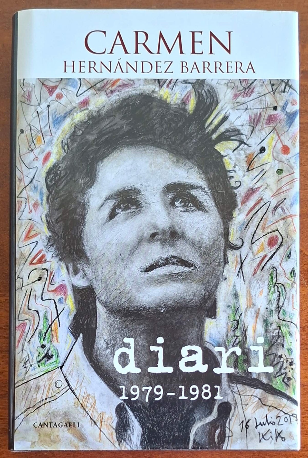 Carmen Hernandez Barrera: Diari (1979-1981) - Cantagalli