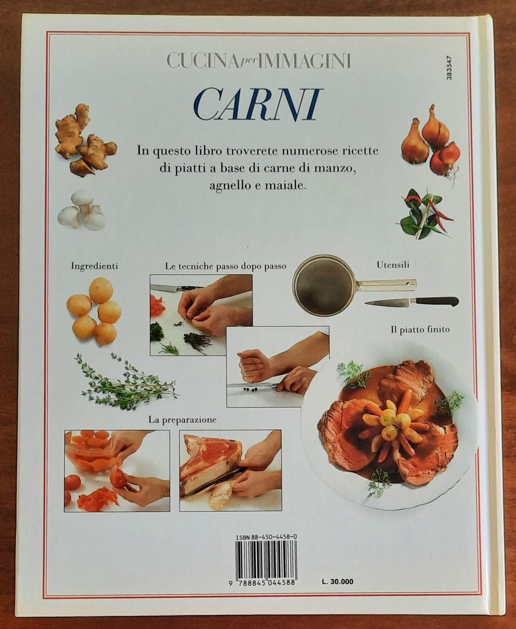 Carni - Cucina per immagini - di Anne Willan - Fabbri Editori