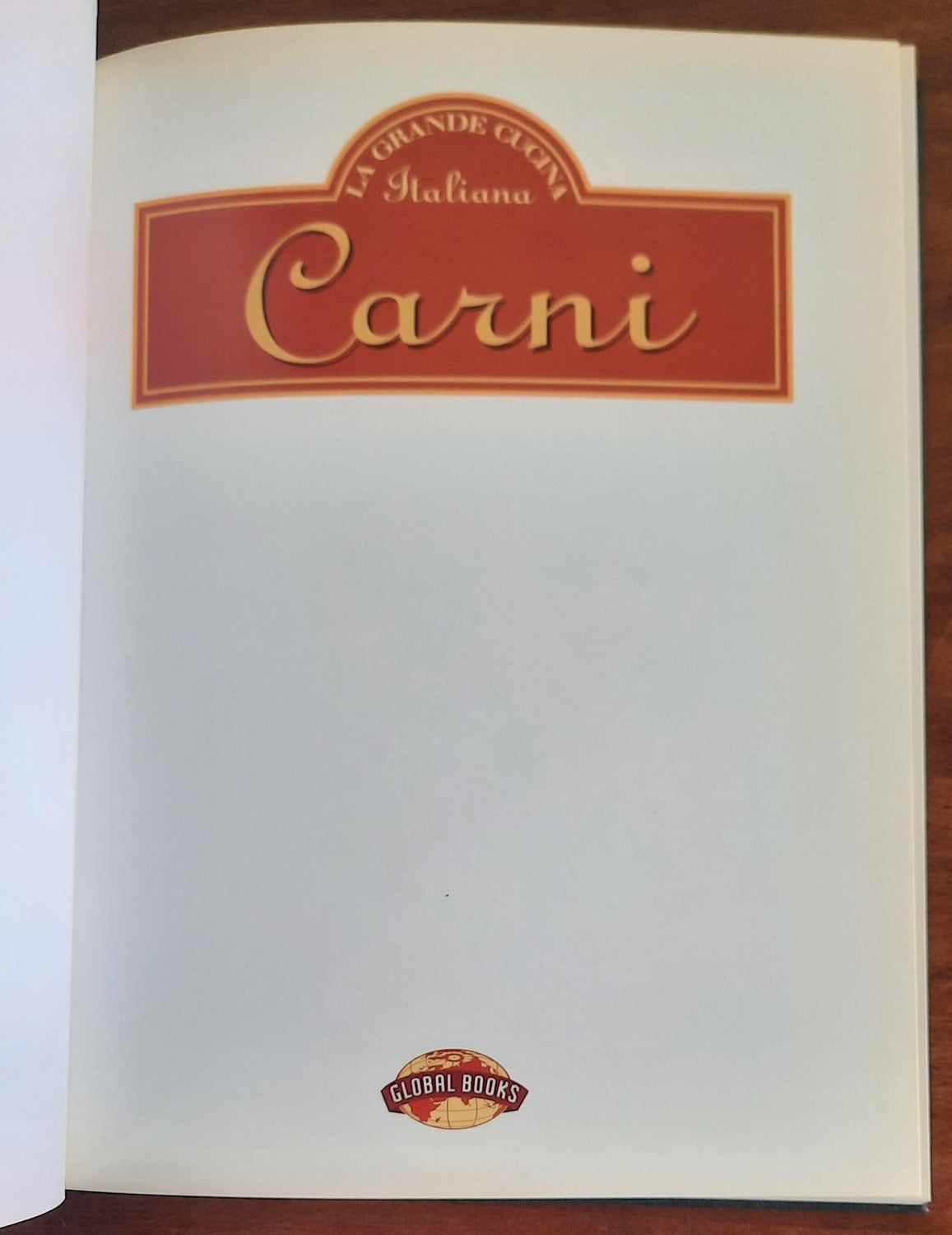 Carni - Global Books - De Agostini