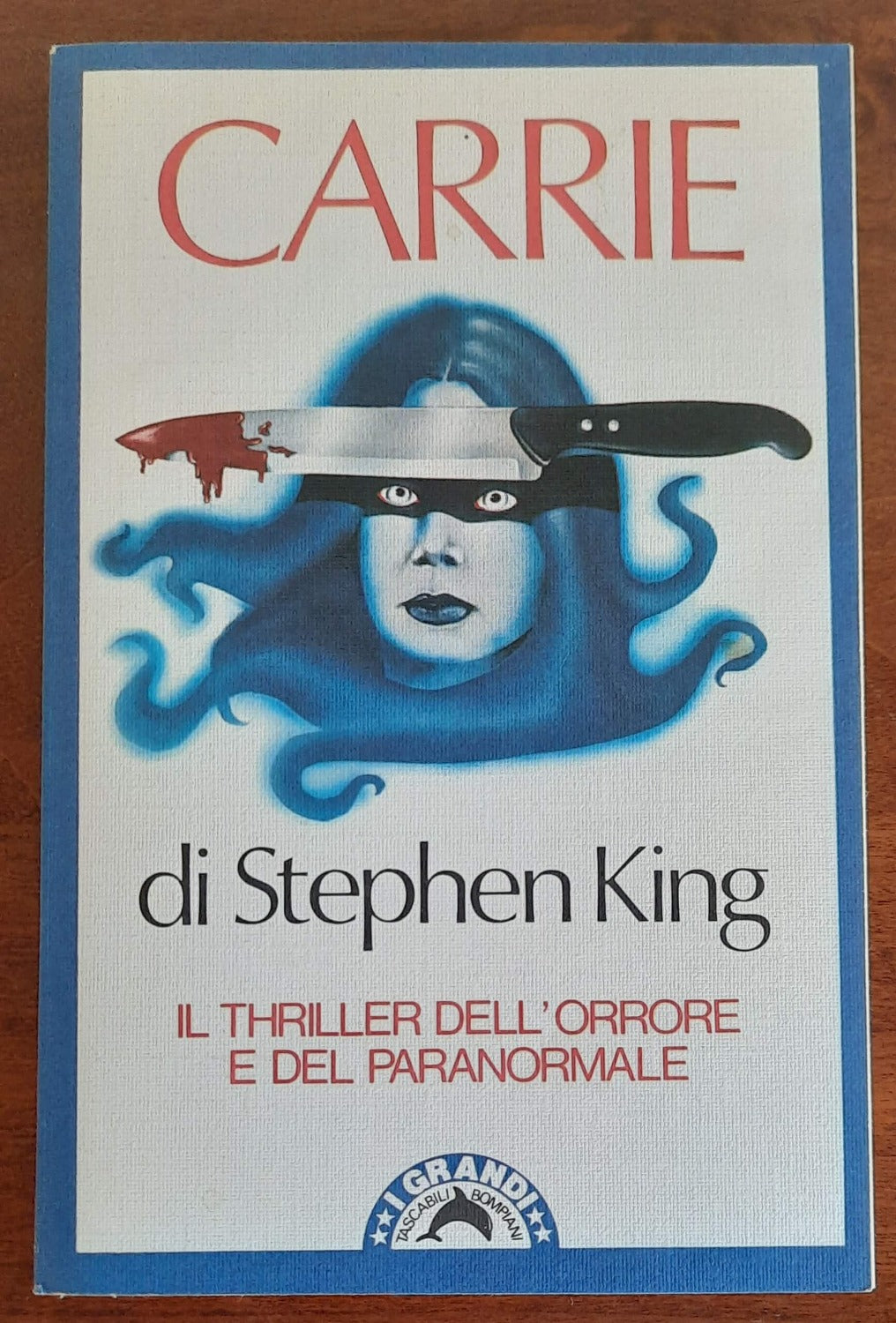 Carrie - di Stephen King - Bompiani - Libreria Biellese