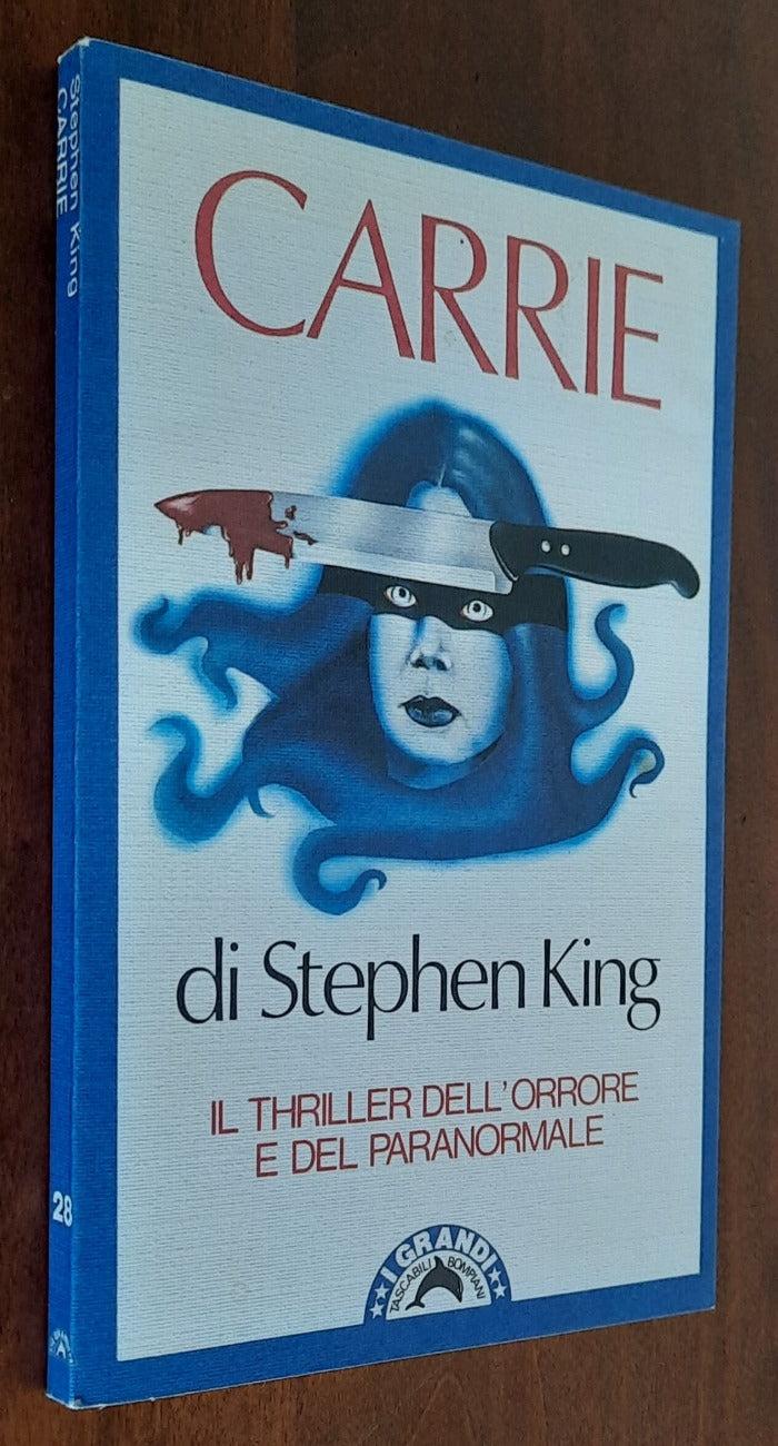 Carrie - di Stephen King - Bompiani - Libreria Biellese