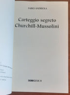 Carteggio segreto Churchill Mussolini - Libreria Biellese