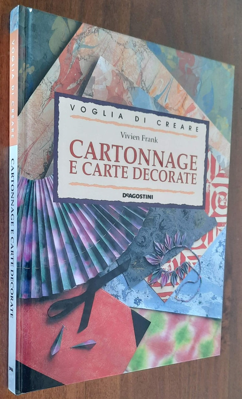 Cartonage e carte decorate - De Agostini - Libreria Biellese