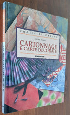 Cartonage e carte decorate - De Agostini - Libreria Biellese