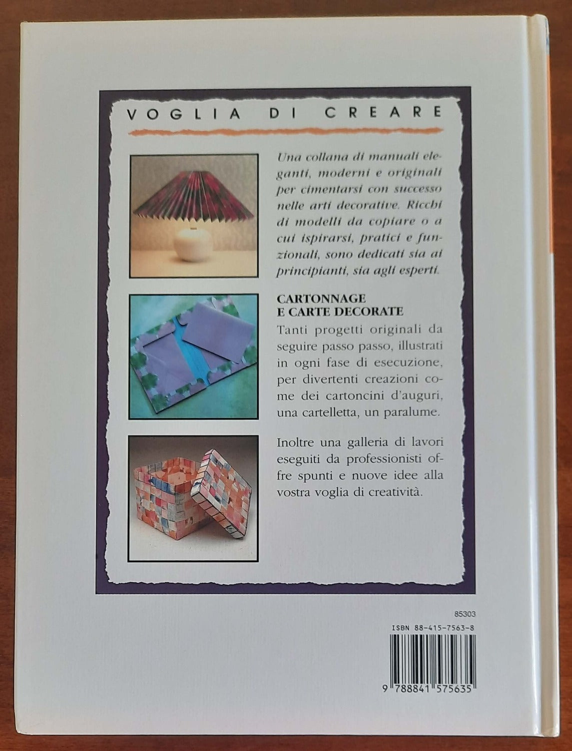 Cartonage e carte decorate - De Agostini - Libreria Biellese