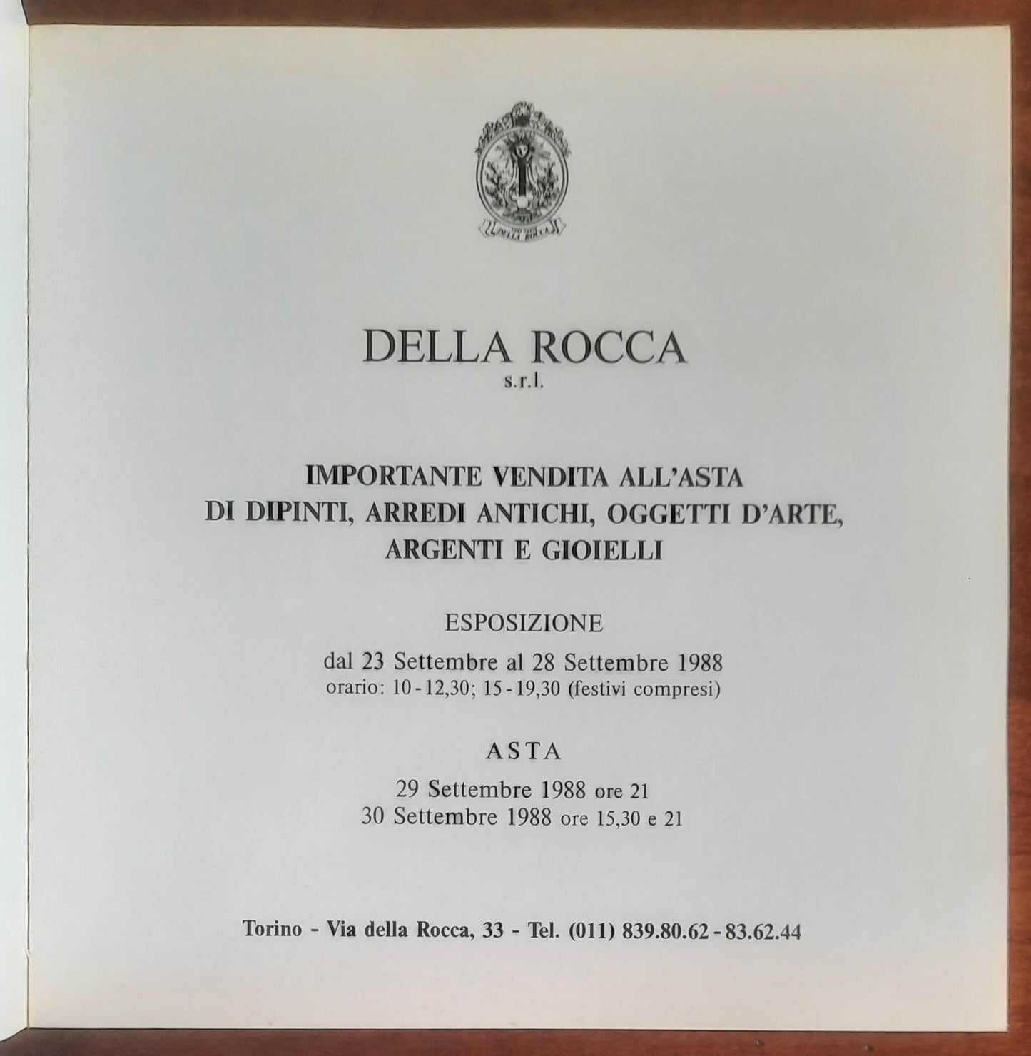 Casa d’aste Della Rocca - Tipostampa