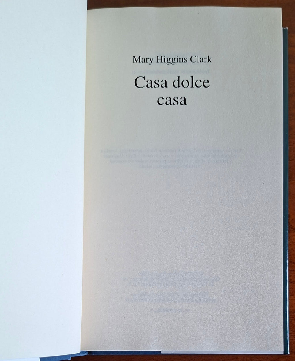 Casa dolce casa - Mary Higgins Clark - Mondolibri