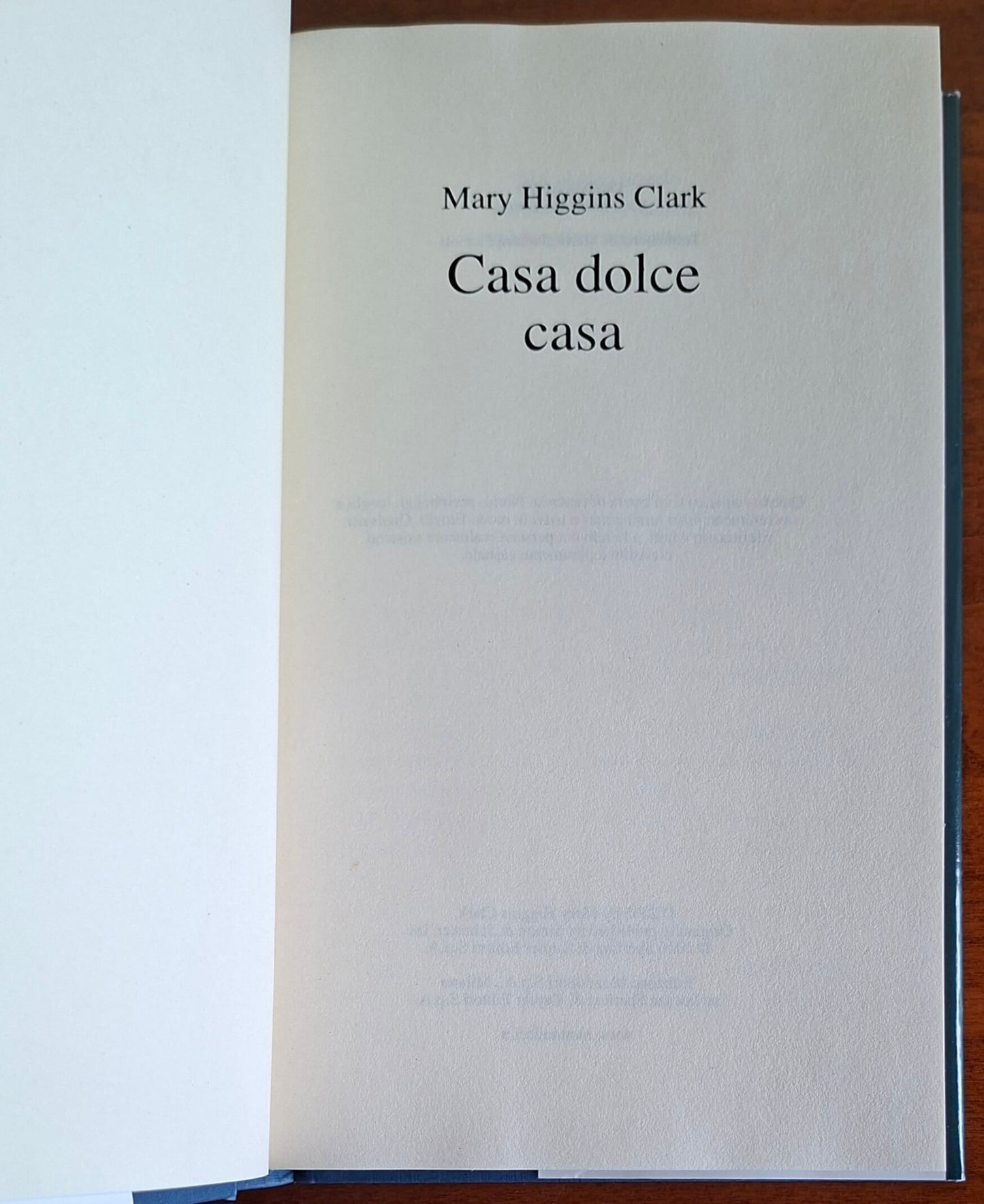 Casa dolce casa - Mary Higgins Clark - Mondolibri