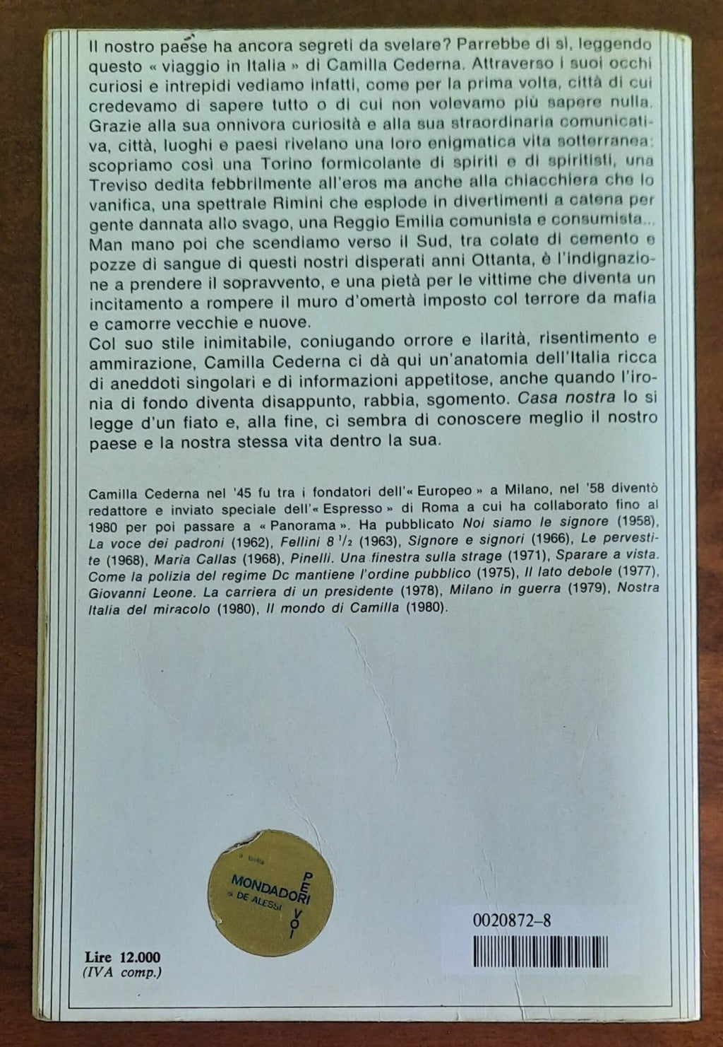 Casa nostra. Viaggio nei misteri d’Italia