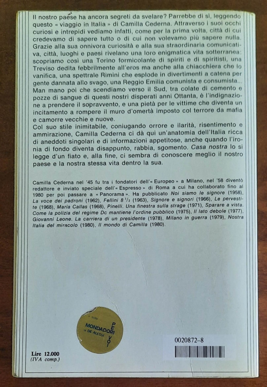 Casa nostra. Viaggio nei misteri d’Italia