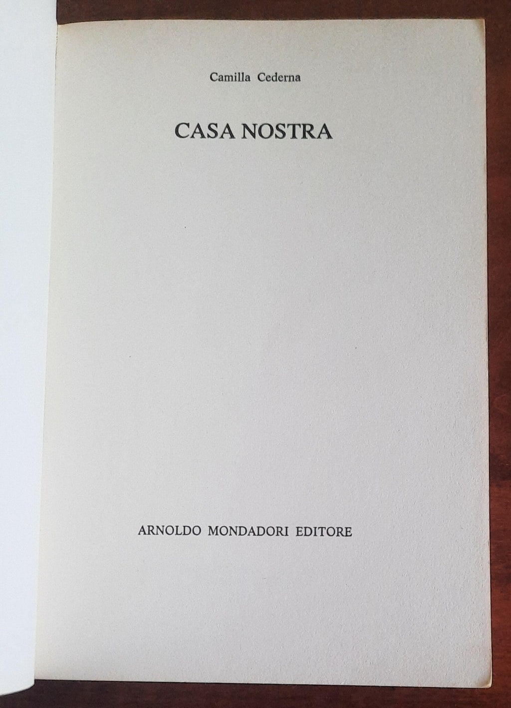 Casa nostra. Viaggio nei misteri d’Italia