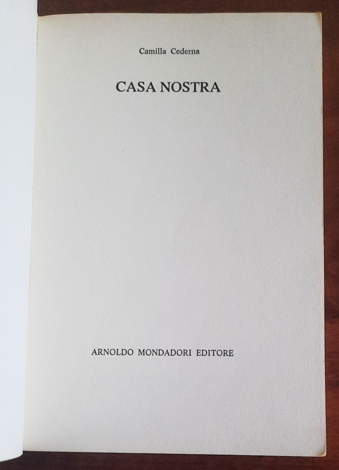 Casa nostra. Viaggio nei misteri d’Italia