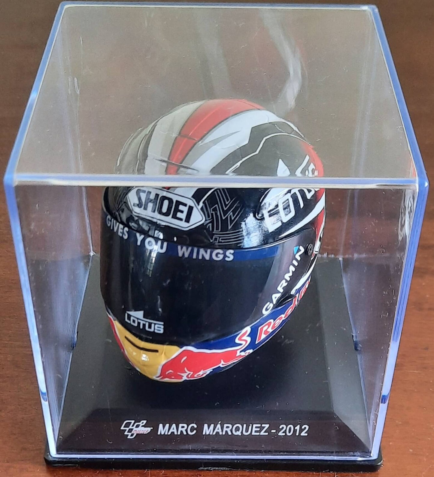 Casco Moto GP in scala 1:5 - De Agostini Editore - I Grandi Campioni della Moto GP