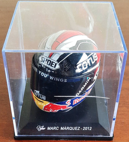 Casco Moto GP in scala 1:5 - De Agostini Editore - I Grandi Campioni della Moto GP