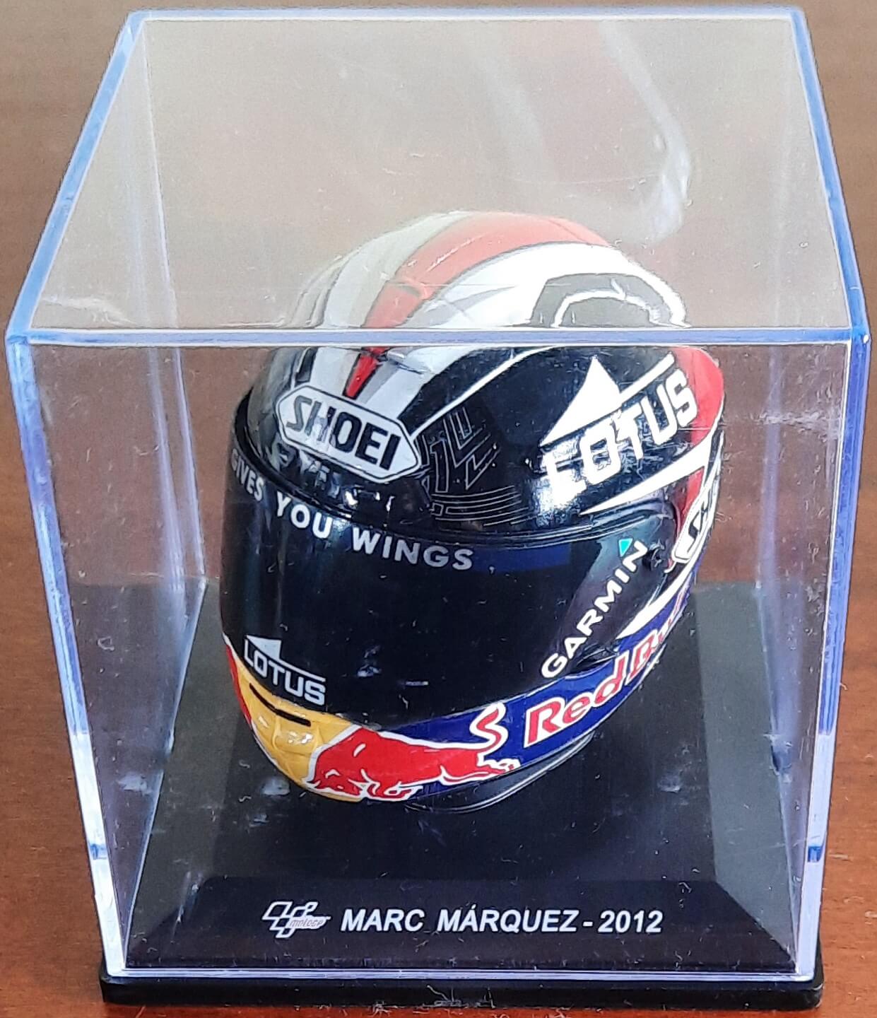 Casco Moto GP in scala 1:5 - De Agostini Editore - I Grandi Campioni della Moto GP