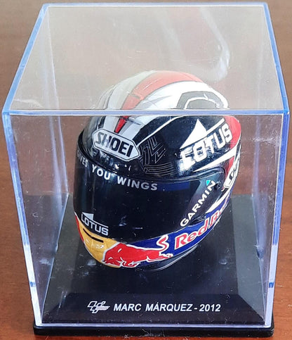 Casco Moto GP in scala 1:5 - De Agostini Editore - I Grandi Campioni della Moto GP