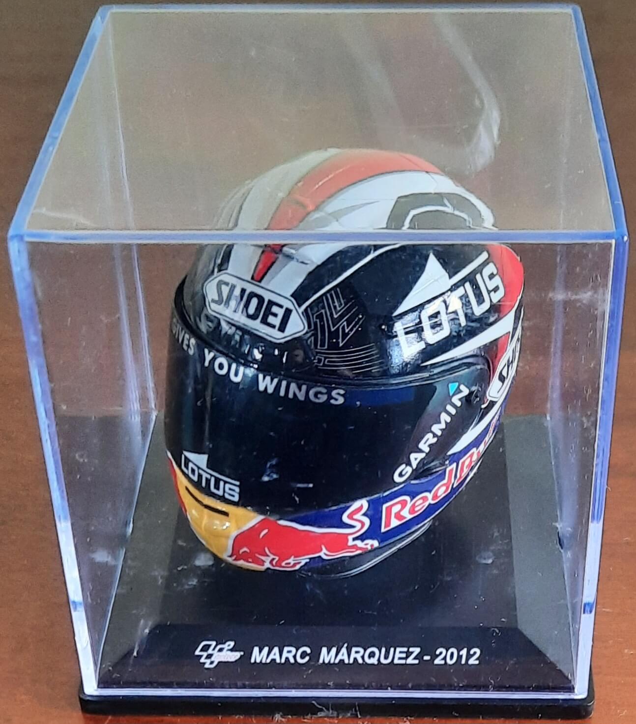 Casco Moto GP in scala 1:5 - De Agostini Editore - I Grandi Campioni della Moto GP