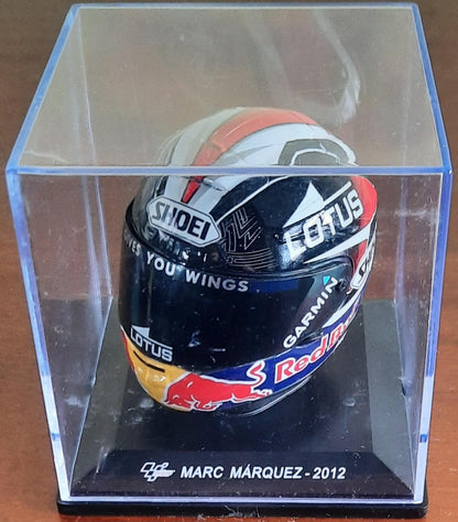 Casco Moto GP in scala 1:5 - De Agostini Editore - I Grandi Campioni della Moto GP